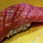 横浜 鮨 ふくじゅ - とろ