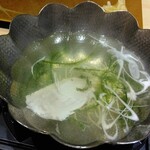 横浜 鮨 ふくじゅ - しゃぶしゃぶ