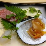 横浜 鮨 ふくじゅ - お造り盛り合わせ