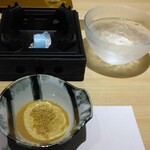 横浜 鮨 ふくじゅ - コンロなど