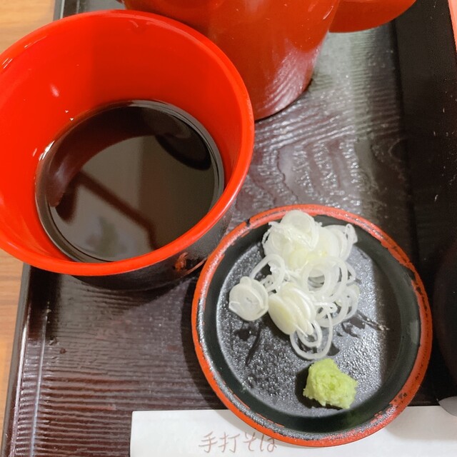 手打そば 美乃庵 - 白銀（そば）の写真