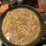 うどん料理 千 - カレーうどん