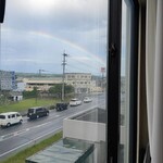Hotel&Resorts SAGA-KARATSU - 丁度雨上がりでの虹！！