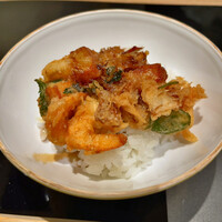 天ぷら 福たろう - 天丼