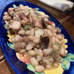 ピッツェリア・ダ・ガエターノ 薬院店 - 地たこのサラダ1738円