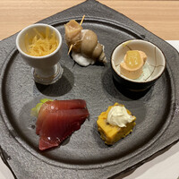 吉祥寺 鮨 栞庵 やましろ - 