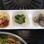 Yakiniku Mokuren - スタミナ丼セット　850円