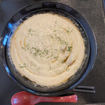 まっかり温泉 - 料理写真:白いラーメン