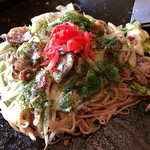 Juu Bee - 【店焼】焼きそば609円