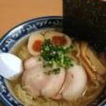 らぁ麺屋まるみ - 玉塩手揉みが一番！