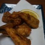 とっくり居酒屋 - 小ふぐのから揚げ