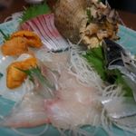 とっくり居酒屋 - おつくり盛り合わせ