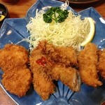 かつ亭 - 上盛り合わせ