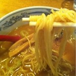 ラーメン（麺持ち上げ）