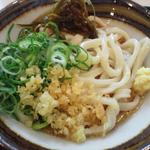 とり天うどん 冷