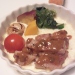 キャメロン - タン？料理名忘れたｗ