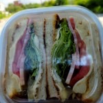 パン工房レストラン メガネ - サンドイッチ