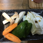 Karubiya Kei - 焼き野菜