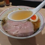 水原製麺 - ちょっとずつ山椒ラーメン(2022.08)