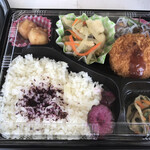 地産地相酒場　たかの屋 - 日替わり弁当　600円