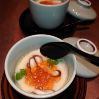 おだし 恵比寿店 - A5黒毛和牛の茶碗蒸し