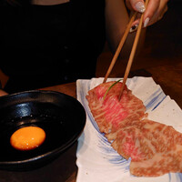 おだし 恵比寿店 - A5黒毛和牛サーロインの究極ローストビーフ