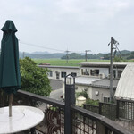 シェリーカフェ - テラスからの風景