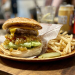 Jack37Burger - バリネスチェダーチーズバーガー