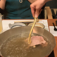 北新地しゃぶしゃぶすき焼き きらく - 