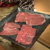 北新地しゃぶしゃぶすき焼き きらく - 