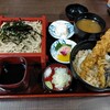 Genroku Nihachi Soba Tamaya - 玉屋定食1020円