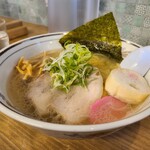 札幌ラーメン 原ゝ - 角度を変えて。