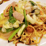 天竺園 - 五目焼きそば（※写真8）