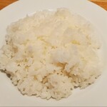 とんかつ 洋食の店 ICHIBAN - ライスは普通盛り