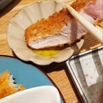 とんかつ 洋食の店 ICHIBAN - 高級とんかつはオリーブオイルに