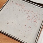 とんかつ 洋食の店 ICHIBAN - 赤ワイン岩塩