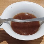 とんかつ 洋食の店 ICHIBAN - オニオンスープ