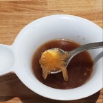 とんかつ 洋食の店 ICHIBAN - オニオンスライスたっぷり！