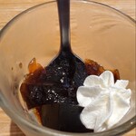 とんかつ 洋食の店 ICHIBAN - デザートまで付いてるんかーーい！？