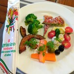 Osteria LunaMare - ■６種類の前菜盛り合わせ