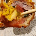 とんかつ 洋食の店 ICHIBAN - 辛子をたっぷりと・・・