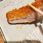 とんかつ 洋食の店 ICHIBAN - トリュフ塩が合うよ！！