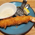 とんかつ 洋食の店 ICHIBAN - エビフライ