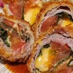 とんかつ 洋食の店 ICHIBAN - トマトが瑞々しい！！