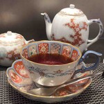 FUKAGAWA SEIJI 1894 ROYAL KILN&TEA - 