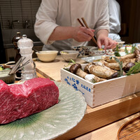 肉割烹 上 - 