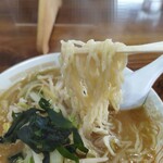 Marumi Sanraizu Shokudou - 麺はあっさりラーメンと同じ