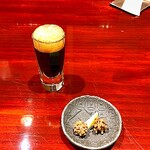 草喰 なかひがし - ◎ 水出しコーヒー　金平糖