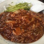 新華苑 - 冷やし味噌そば