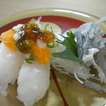 長崎港宝洋丸 - とらふぐ、２３０円！ジュレポンが良いね！　皮の湯引きまで付いてこのお値段はありえんだろーー！！